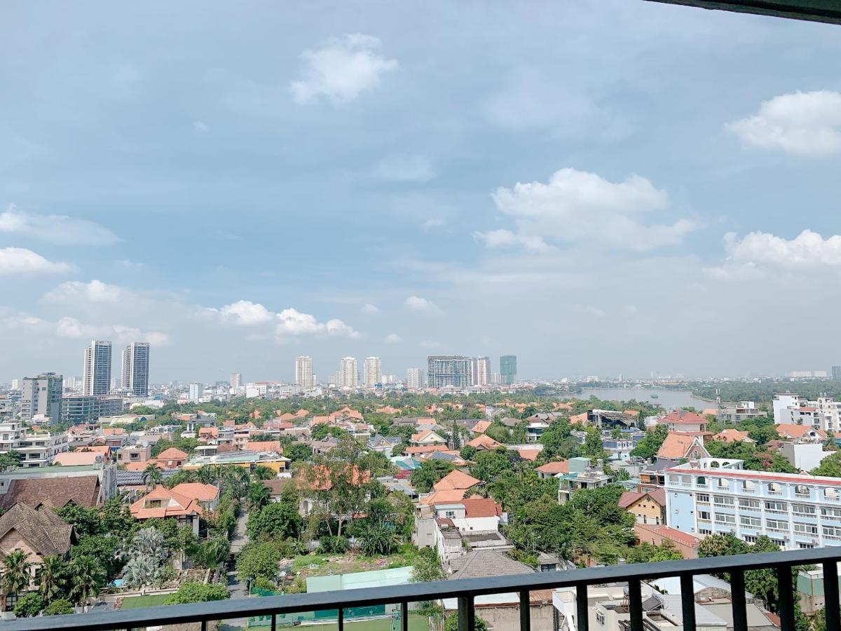 Masteri Thao Dien Serviced Apartment Hô Chi Minh-Ville Extérieur photo